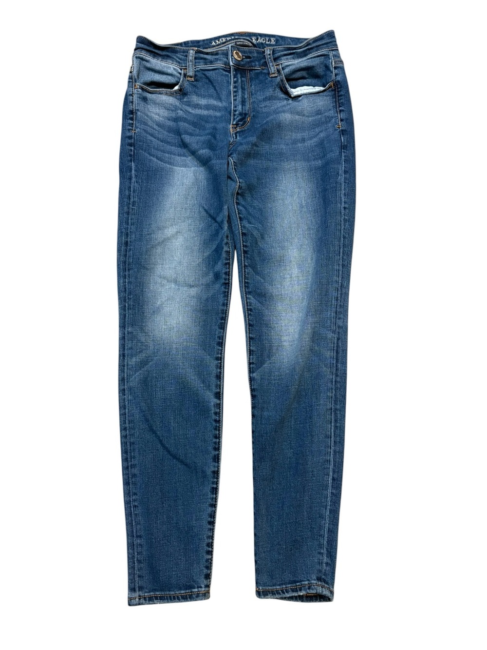 American Eagle Outfitters High Rise Jegging Jeans.  Size 4 Short